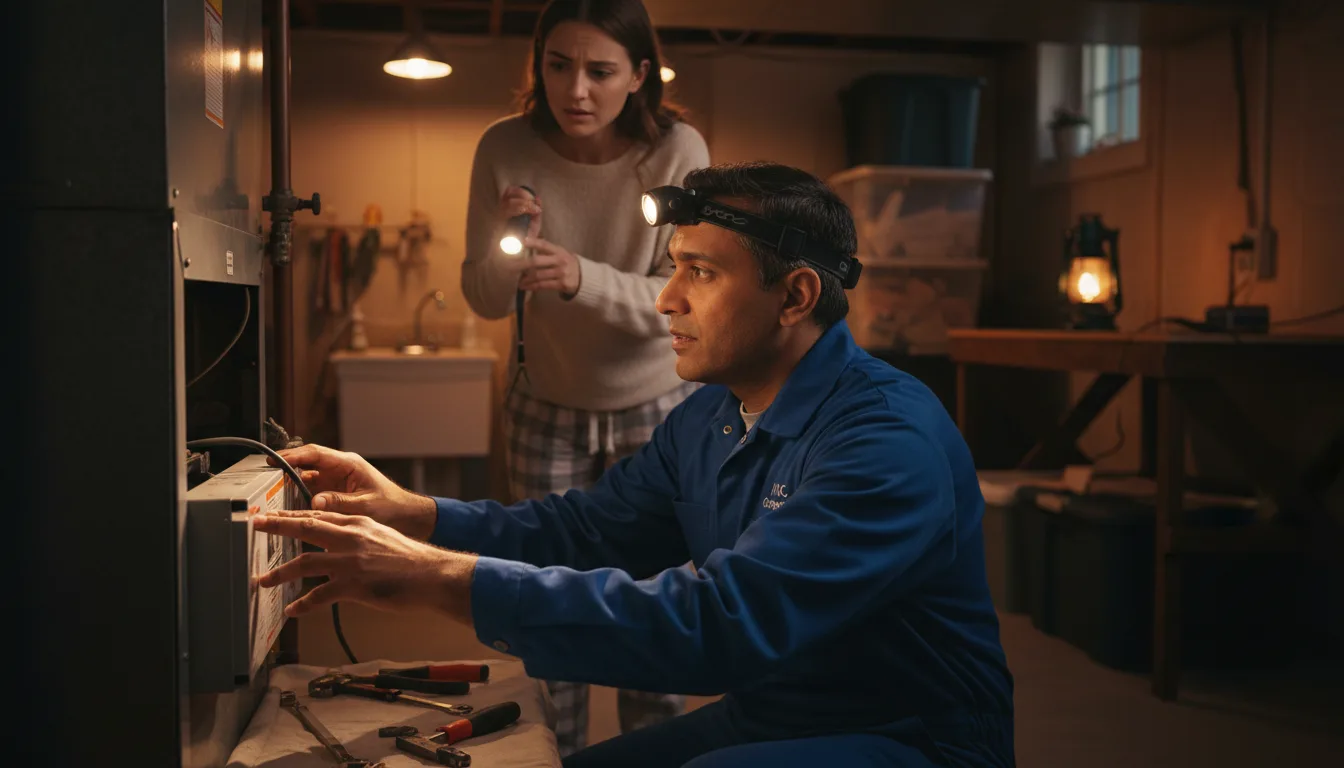 Emergency HVAC Repair in Austin, IN near me · HVAC